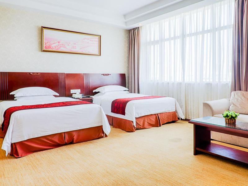 Vienna Hotel Wuxi Wangzhuang Road Eksteriør bilde