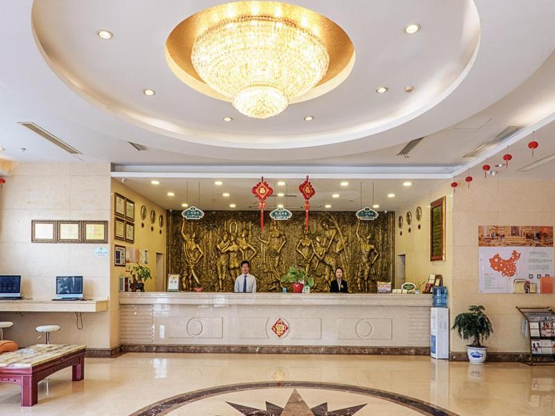 Vienna Hotel Wuxi Wangzhuang Road Eksteriør bilde