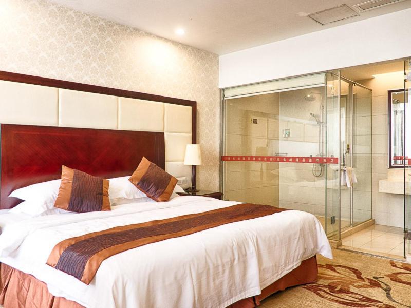 Vienna Hotel Wuxi Wangzhuang Road Eksteriør bilde