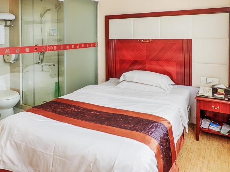 Vienna Hotel Wuxi Wangzhuang Road Eksteriør bilde