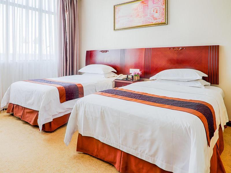 Vienna Hotel Wuxi Wangzhuang Road Eksteriør bilde